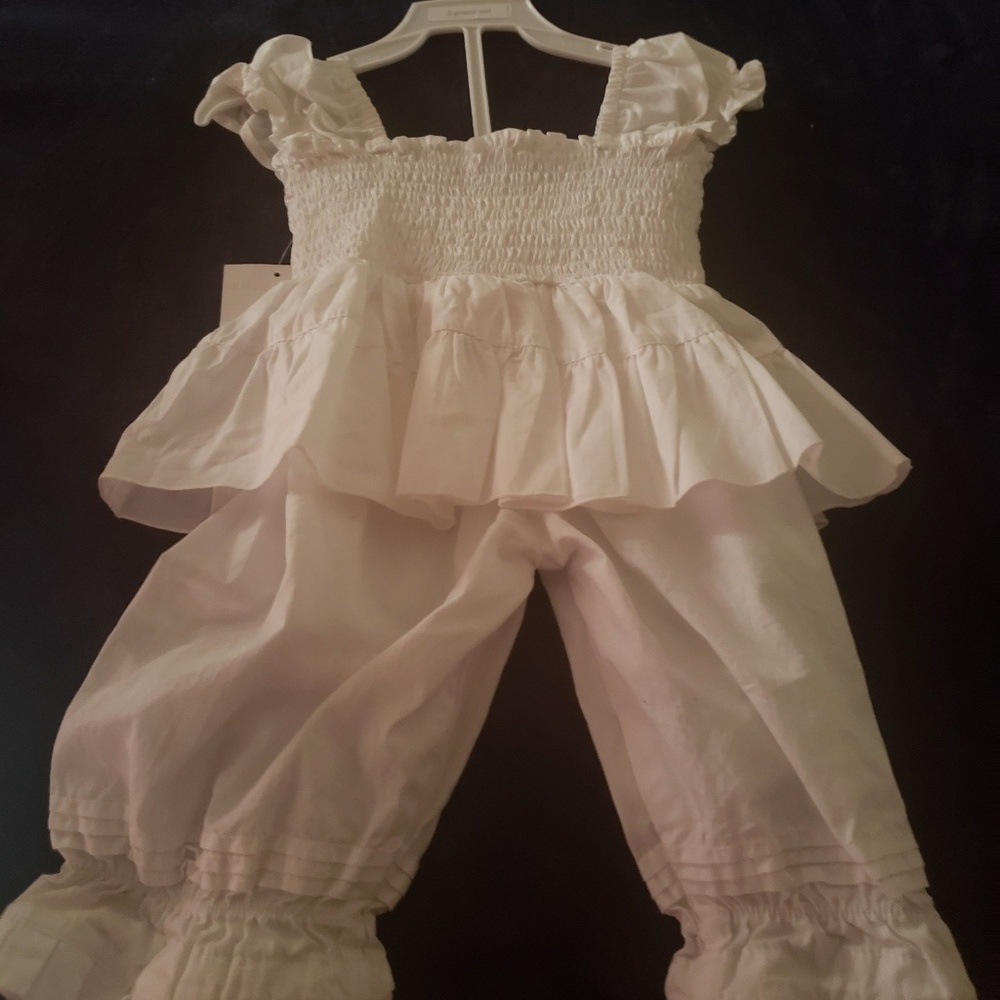 2Pcs Pants Set